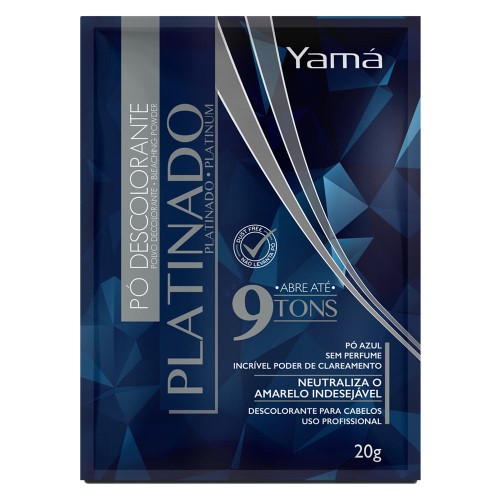 Pó Descolorante Yamá - Platinado