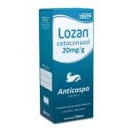 Lozan Cetoconazol 20mg Shampoo 100ml