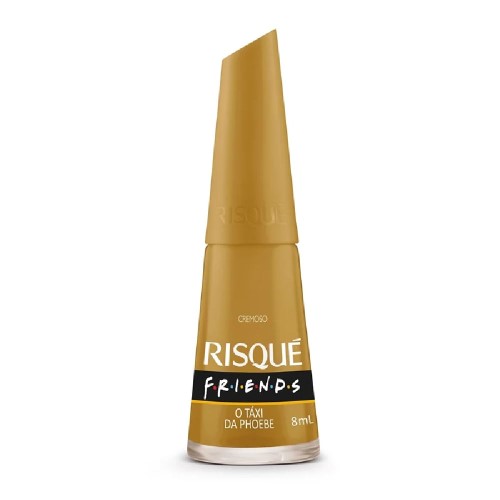 Esmalte Risqué Friends O Táxi Da Phoebe 8ml