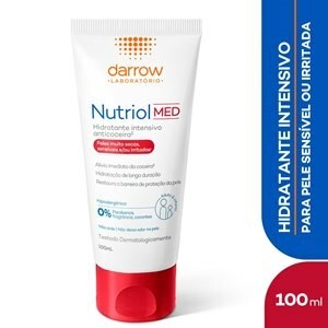 Hidratante Intensivo Darrow Nutriol Med Anticoceira 100g