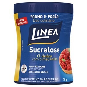 Adoçante Em Pó Linea Culinário Sucralose 70g