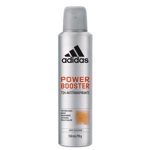 Desodorante Antitranspirante Adidas Power Booster 72h Masculino 150ml