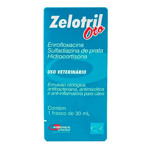 Zelotril Oto - frasco com 30ml Zelotril Oto