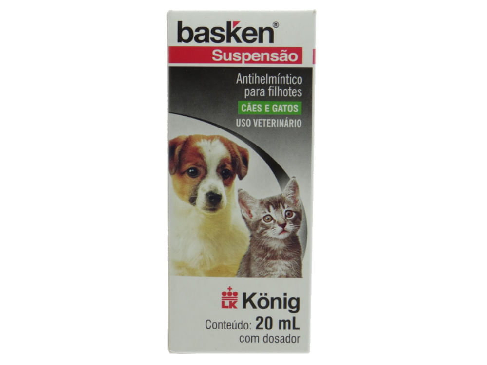 BASKEN SUSPENSÃO - frasco com 20ml