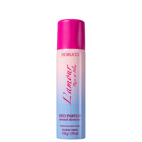 Desodorante Aerosol Fiorucci Feminino – L’Amour