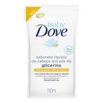 Sabonete Líquido Dove Baby Hidratação Glicerinada Refil 180ml