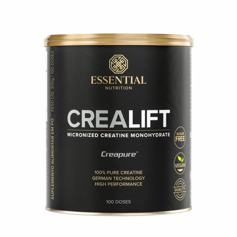 Creatina Crealift Essential Lata 300g