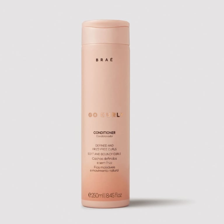 Condicionador Braé Go Curly 250ml