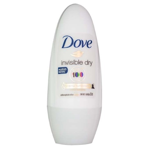 Desodorante Dove Invisible Dry Roll-On 50G