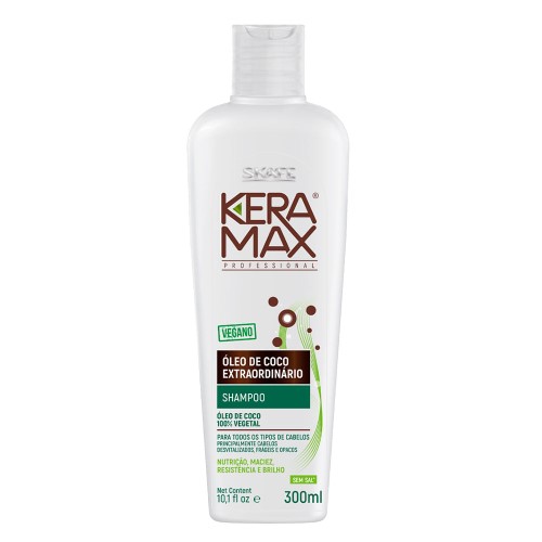 Skafe Keramax Óleo de Coco Extraordinário Shampoo