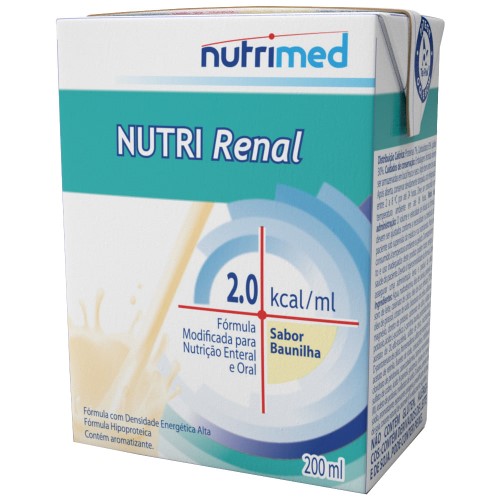 Nutri Renal 2.0 Baunilha com 200ml