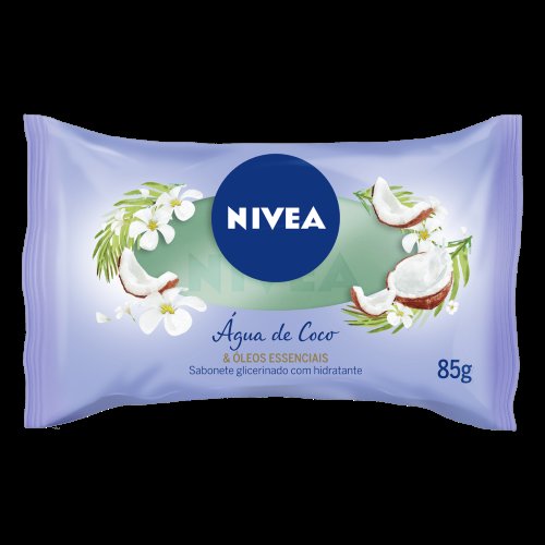 Sabonete em Barra Nivea Água de Coco e Óleos Essenciais 85g