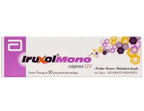 Iruxol Mono Pomada com 30g