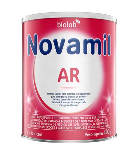 Fórmula Infantil Novamil AR com 400g