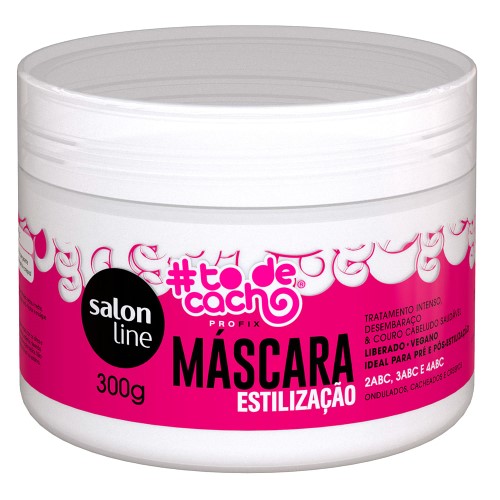 Máscara Capilar Salon Line To De Cacho Estilização 300g