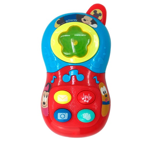 Celular Mickey Disney Baby Etitoys 18+ Meses