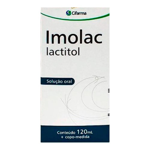 Adoçante Dietético Imolac com 120ml