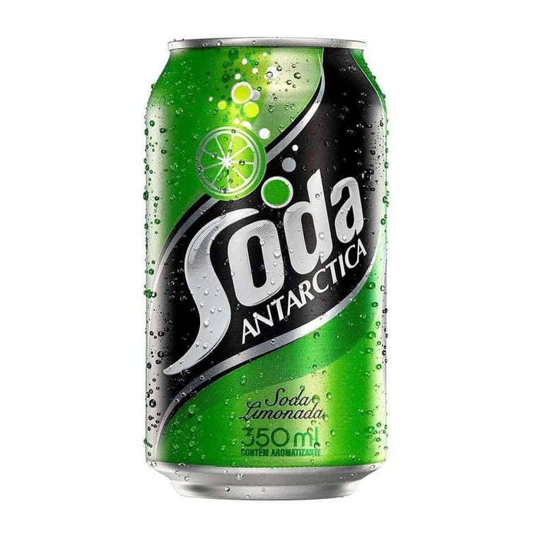 Soda Tradicional Regular 350Ml - Soda