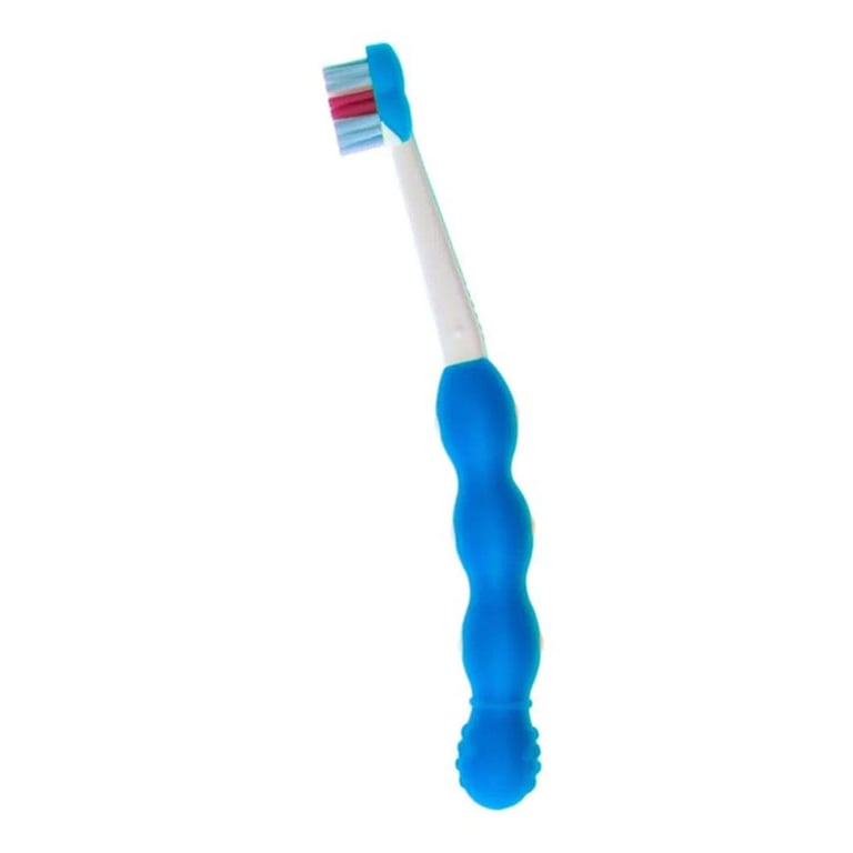 Escova Dental Infantil Mam Babys Brush 6+ Meses Azul 1 Unidade