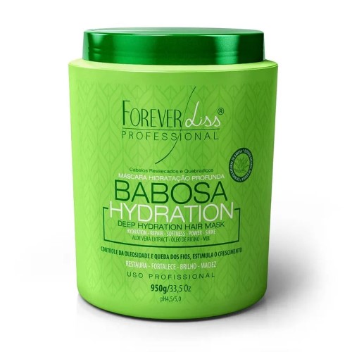 Máscara de Babosa Hidratação Profunda Forever Liss 950g