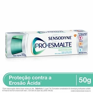 Creme Dental Sensodyne Pró-Esmalte 50g