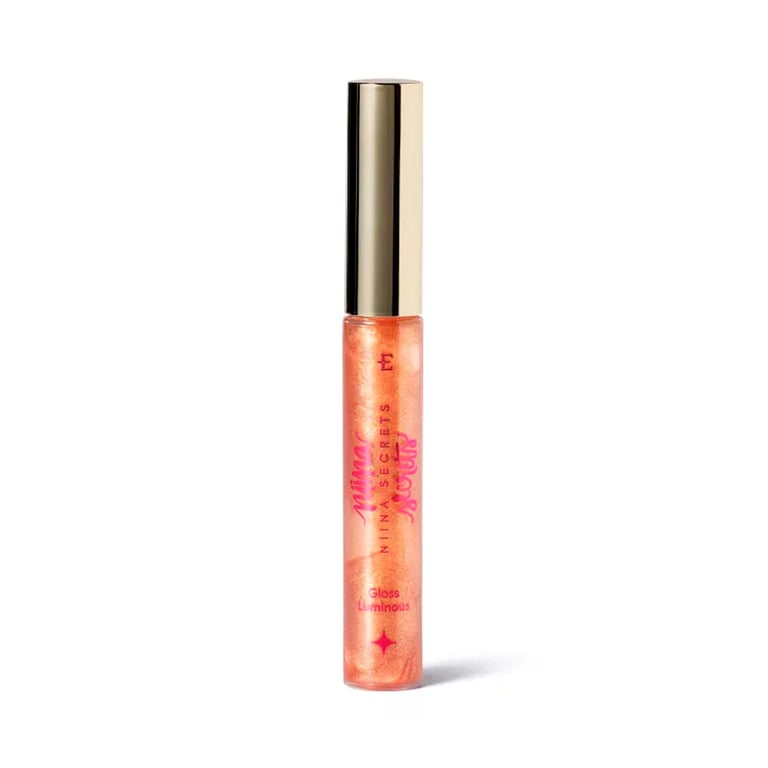 Gloss Niina Secrets Liquido Luminous 5,2gr Bronze