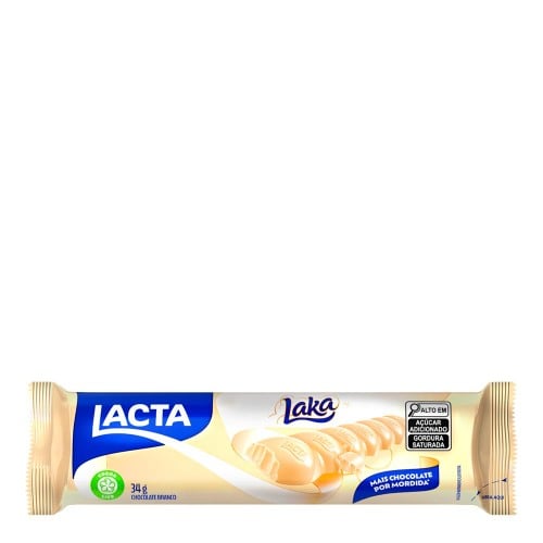 Chocolate Lacta Laka 34g