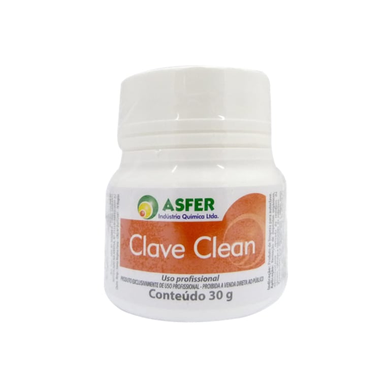 Clave Clean 30g - ASFER