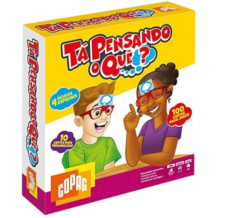 Jogo Copag Ta Pensando O Que brinquedo