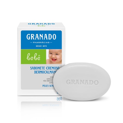 Sabonete Granado Dermocalmante Pele Sensível 90g