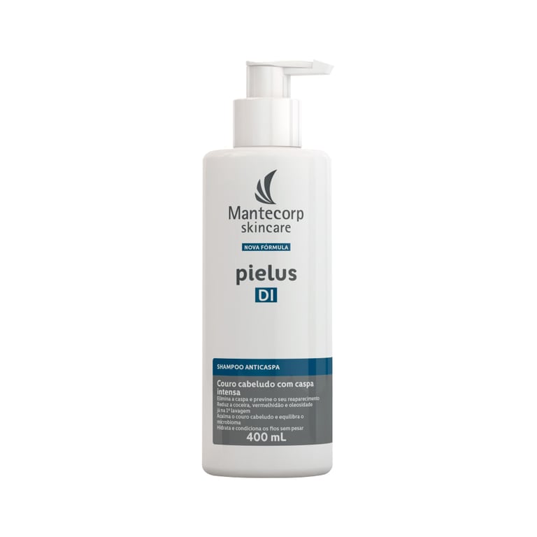 Shampoo Anticaspa Pielus Di 400ml