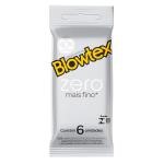 Preservativo Blowtex Zero 6 Unidades