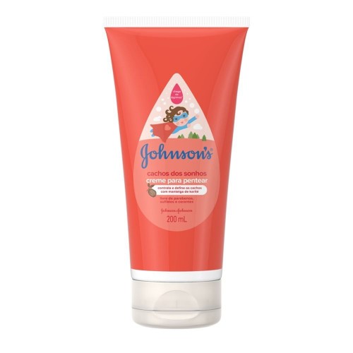 Creme para pentear Johnson Cachos dos sonhos 200ml