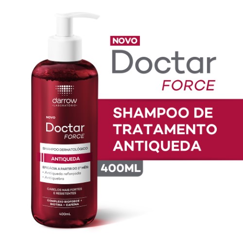 Shampoo Darrow Doctar Force Antiqueda 400ml