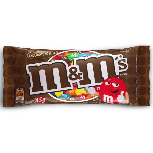 Mms Chocolate Ao Leite 45g