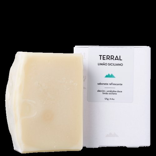 Sabonete de Limão Siciliano para Peles Sensíveis 125g – Terral