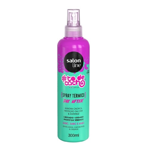 Spray Térmico Renova Cachos Salon Line 300ml