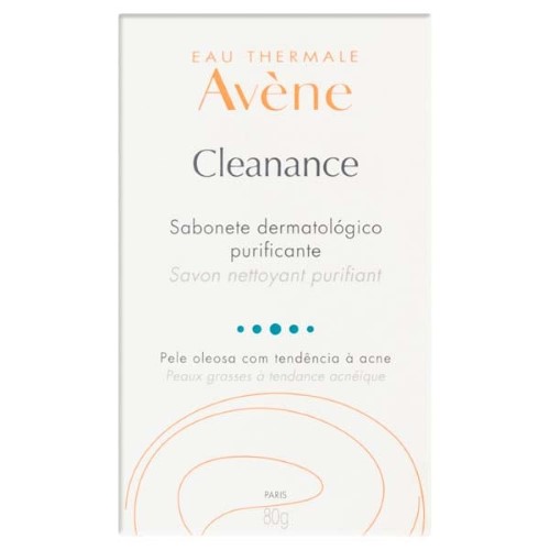 Sabonete Avène Cleanance Desincrustante 80g