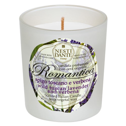 Vela Perfumada Nesti Dante - Romantica Lavanda Toscana e Verbena