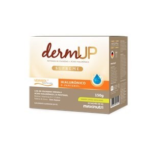 Suplemento Alimentar DermUp Supreme Verisol Sabor Limão Siciliano 30 Sachês