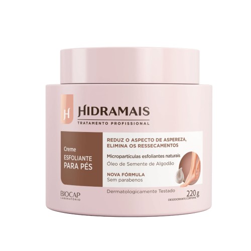 Creme Hidratante Hidramais Esfoliante para os Pés 250g