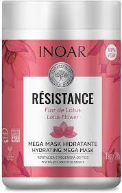 Inoar Résistance Flor de Lótus - Máscara de Tratamento