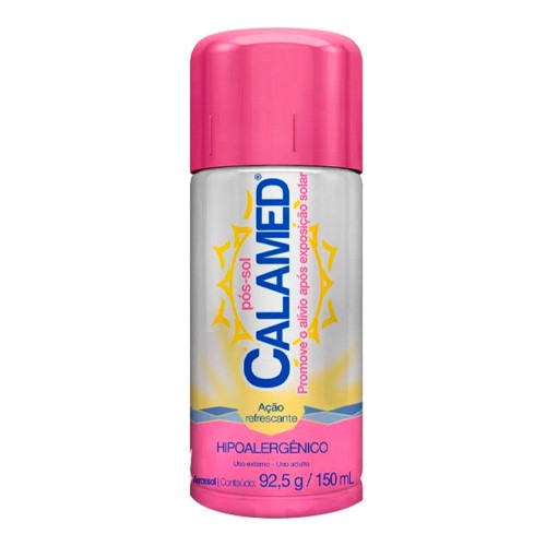 Pós-Sol em Aerosol Calamed com 150ml