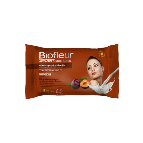 Sabonete Biofleur 180g Fleur de Ameixa