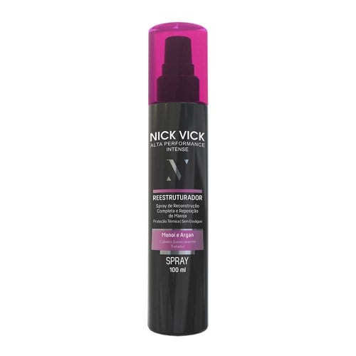 Nick & Vick Pró Hair Spray Reestruturador - Tratamento Reconstrutor