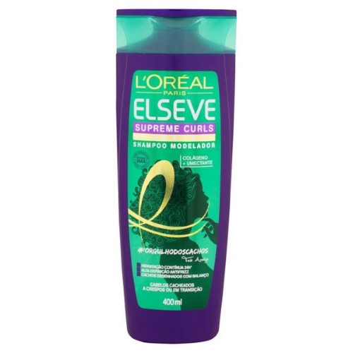 Shampoo Elsève Hydra Max Colágeno - 400ml