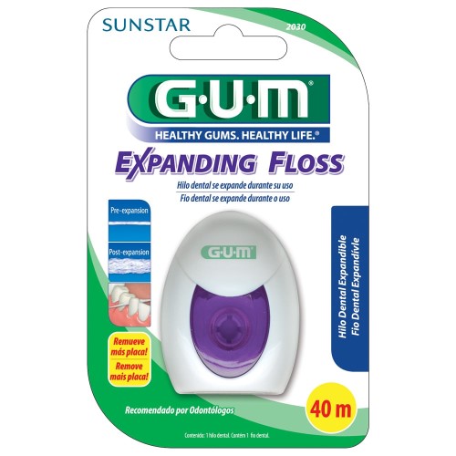 Fio dental Gum Expanding 40m