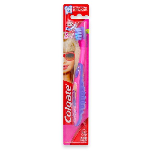 Escova Dental Infantil Colgate Smiles Extra Macia 5+