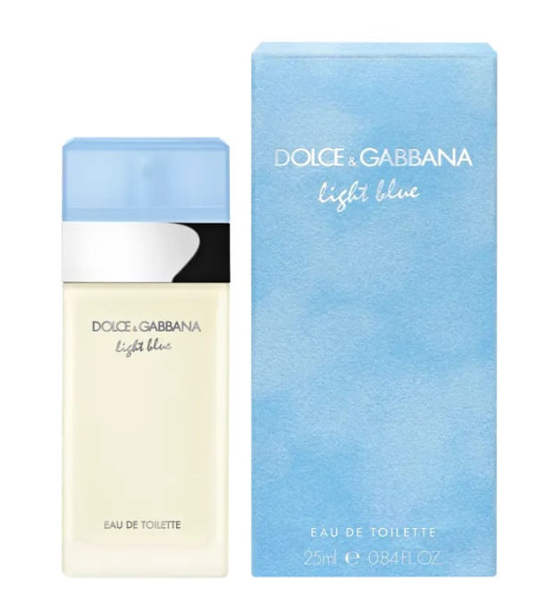 Light Blue Dolce & Gabbana Eau de Toilette - Perfume Feminino 25ml