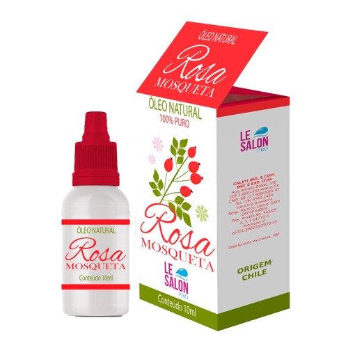 Óleo Natural Puro Rosa Mosqueta Le Salon 10ml